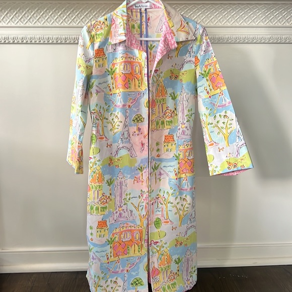 Pamela Ferrari Firenze Coat and Pant Set Size 8 - Picture 7 of 11